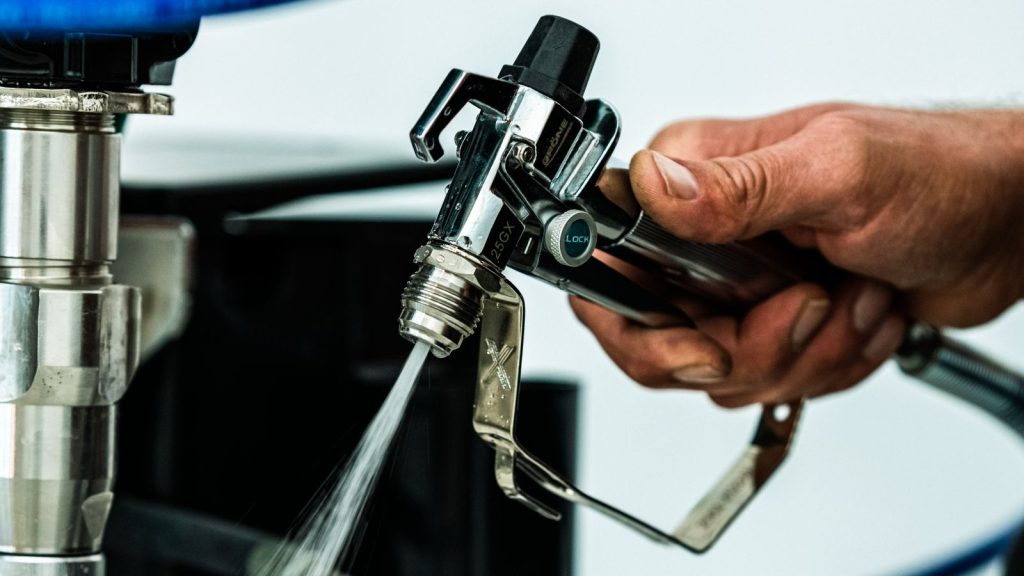 Agregat natryskowy GRÖNE – grafika 1