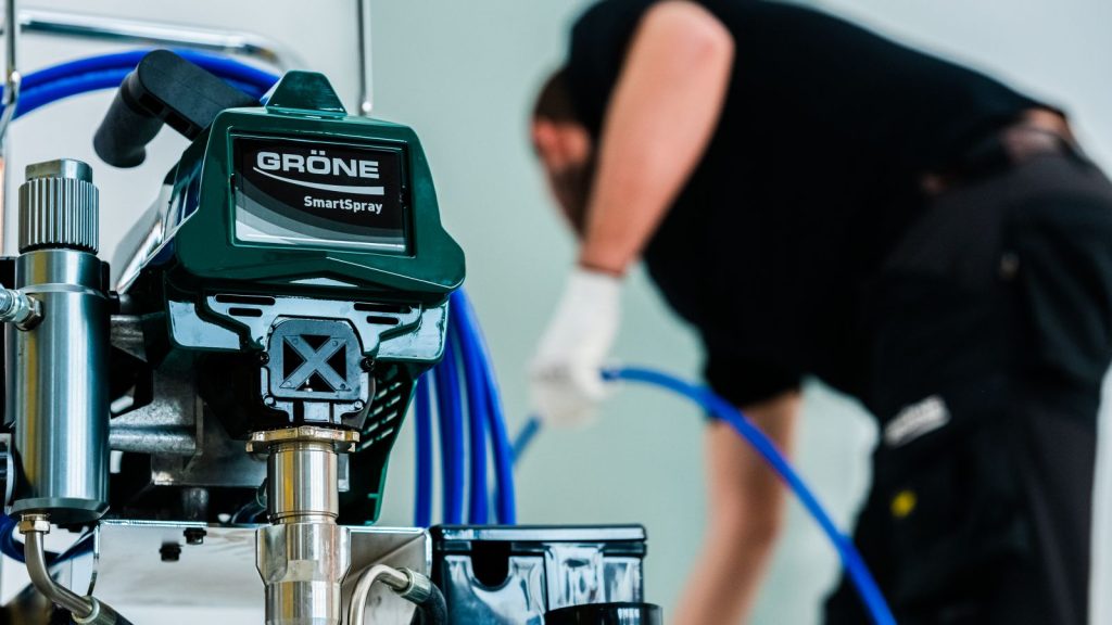 Agregat natryskowy GRÖNE – grafika 2